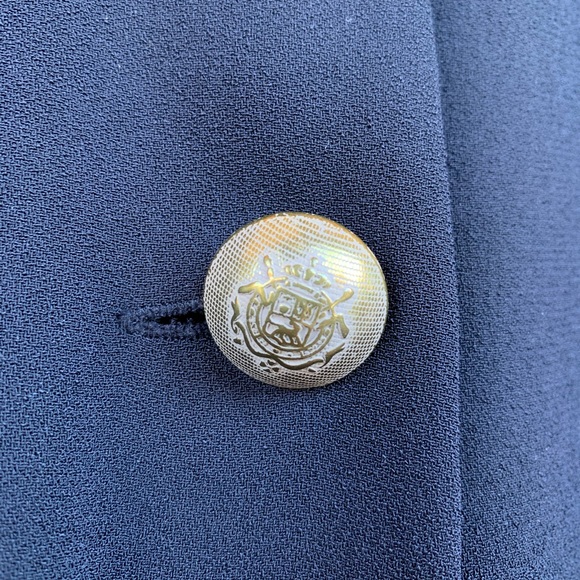 Hobbs London black button front jumpsuit - Picture 5 of 8